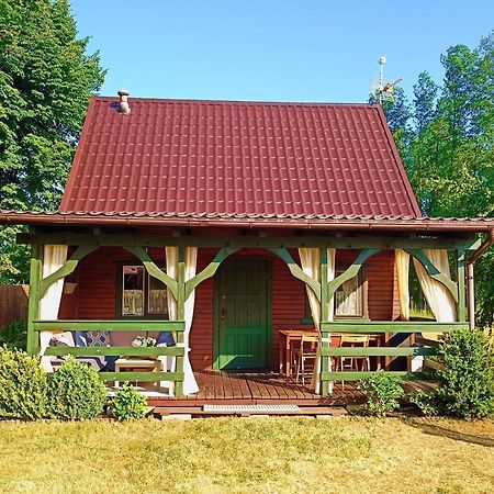 Uroczy Drewniany Domek W Charzykowach Charzykowy Zewnętrze zdjęcie