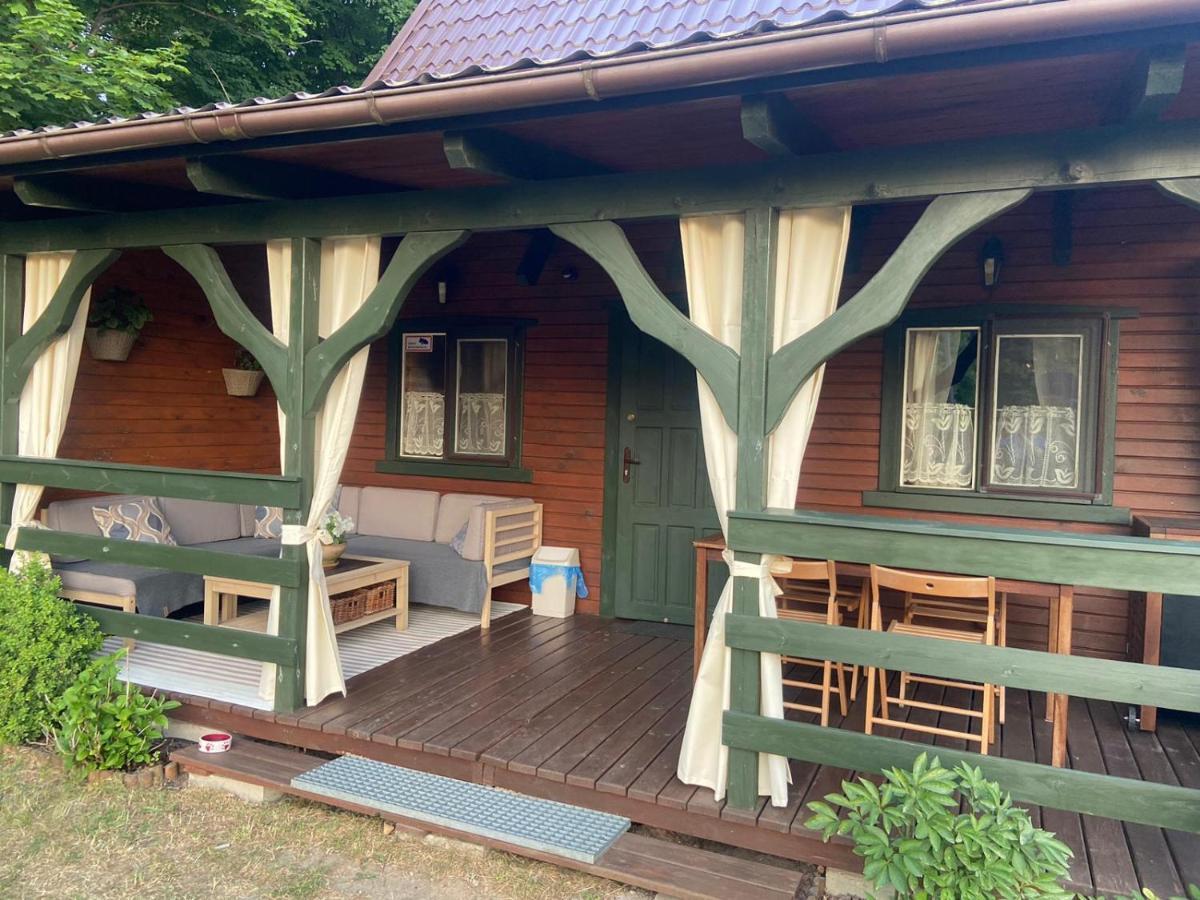 Uroczy Drewniany Domek W Charzykowach Charzykowy Zewnętrze zdjęcie